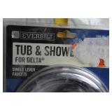Everbilt Tub & Shower Trim Kit for Delta Chrome Finish