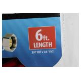 Set of 2 Washing Machine Connectors 6ft Length