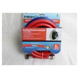 6ft Washing Machine Connector Hose with High Burst Strength