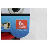 6ft Washing Machine Connector Hose with High Burst Strength