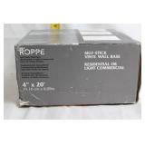 Roppe Self-Stick Vinyl Wall Base 4" x 20
