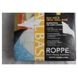 Roppe Self-Stick Vinyl Wall Base 4" x 20