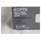 Roppe Self-Stick Vinyl Wall Base 4" x 20