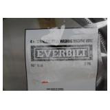 Everbilt 4 FT Stainless Steel Washing Machine Hose - 2 Pack