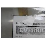Everbilt 4 FT Stainless Steel Washing Machine Hose - 2 Pack