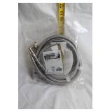 Everbilt 4 ft Stainless Steel Washing Machine Hose 2 Pack