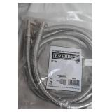 4ft Everbilt Stainless Steel Washing Machine Hose - 2 Pack