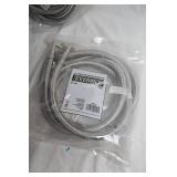 4ft Everbilt Stainless Steel Washing Machine Hose - 2 Pack