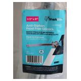 SharkBite 1/2" x 8" Anti-Siphon Frost Free Sillcock