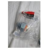 Set of 2 Everbilt 1/2 in. FIP x 1/2 in. FIP Dielectric Unions