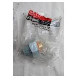 Set of 2 Everbilt 1/2 in. FIP x 1/2 in. FIP Dielectric Unions