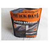 Quick Dam Flood Barrier 10 ft Water-Activated Barrier