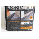 Quick Dam Flood Barrier 10 ft Water-Activated Barrier