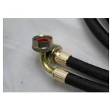 Heavy Duty Hydraulic Hose with Brass Fittings