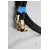 Heavy Duty Hydraulic Hose with Brass Fittings