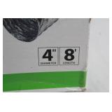 Deflecto Supur-Flex Wide-Mouth Dryer Vent Kit with Pest Guard