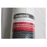 Roberts Silicone Moisture Barrier Roll 31.5 in x 76.25 ft