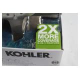 Kohler 3-in-1 Multifunction Shower Combo Kit in Brushed Nickel