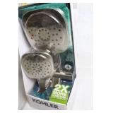 Kohler 3-in-1 Multifunction Shower Combo Kit in Brushed Nickel
