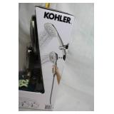 Kohler 3-in-1 Multifunction Shower Combo Kit in Brushed Nickel