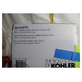 Kohler 3-in-1 Multifunction Shower Combo Kit in Brushed Nickel