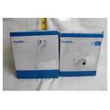 Franklin Brass Futura Towel Ring and 2 Pack Toilet Paper Holders