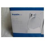 Franklin Brass Futura Towel Ring and 2 Pack Toilet Paper Holders