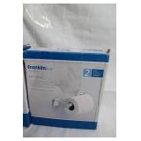Franklin Brass Futura Towel Ring and 2 Pack Toilet Paper Holders