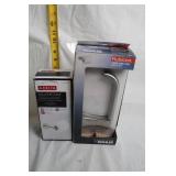 Delta Silverton and Kohler Rubicon Toilet Paper Holders