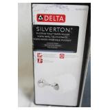 Delta Silverton and Kohler Rubicon Toilet Paper Holders