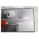 Delta Portwood 3-Piece Bathroom Accessory Set with SpotShield Technology