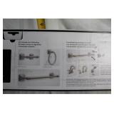 Delta Portwood 3-Piece Bathroom Accessory Set with SpotShield Technology