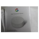Set of 3 Google Nest Temperature Sensors