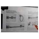 Delta Portwood 3-Piece Spotshield Brushed Nickel Bathroom Accessory Set