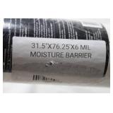 Roberts 31.5 x 76.25 ft Silicone Moisture Barrier