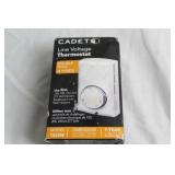 Cadet T522W Line Voltage Thermostat Double Pole 4 Wires