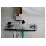 Bellance Matte Black Toilet Paper Holder