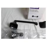 Bellance Matte Black Toilet Paper Holder