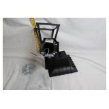 Outdoor Wall Mount Light Fixture with Black Finish