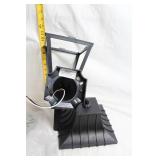 Outdoor Wall Mount Light Fixture with Black Finish