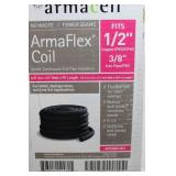 ArmaFlex Coil Pipe Insulation for 1/2" Copper/PEX/CPVC