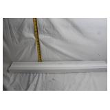 Head Rail Blind 32-inch White with Mounting Hardware