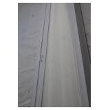 Head Rail Blind 32-inch White with Mounting Hardware