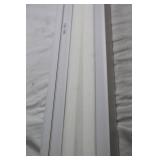 Head Rail Blind 32-inch White with Mounting Hardware