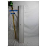 White Head Rail for Blinds - 32 inch