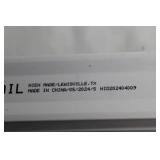 White Head Rail for Blinds - 32 inch