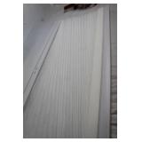 White Head Rail for Blinds - 32 inch