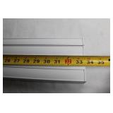 White Head Rail for Blinds - 32 inch