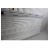 Levolor Cellular Shade Head Rail with White Finish