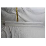 Levolor Cellular Shade Head Rail with White Finish